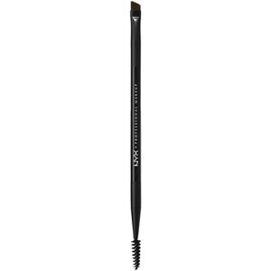 🆕 Makeup Pro Dual Brow Brush Angled Precision Application Blending Shaping Comb